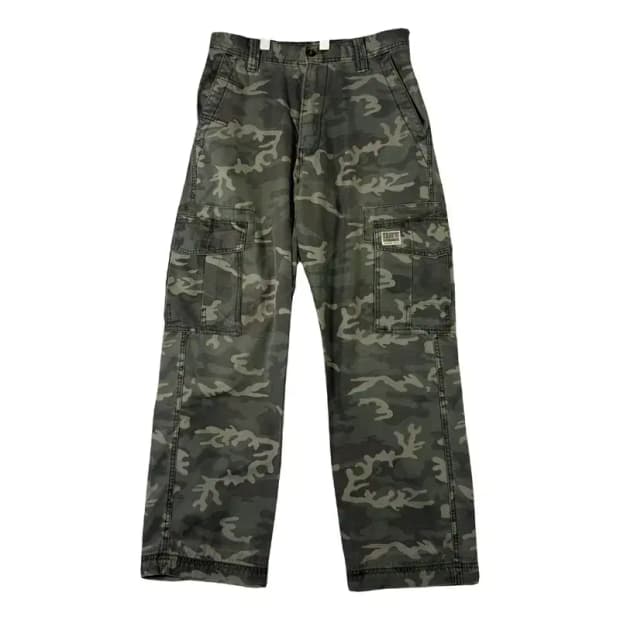 A2803 리바이스 카모 카고 바지 W31