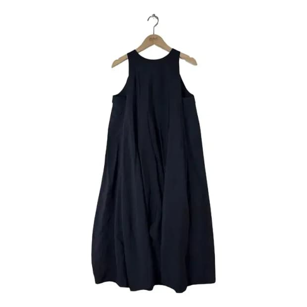 A2799 [ COS ] 코스 홀터넥 롱 원피스 L