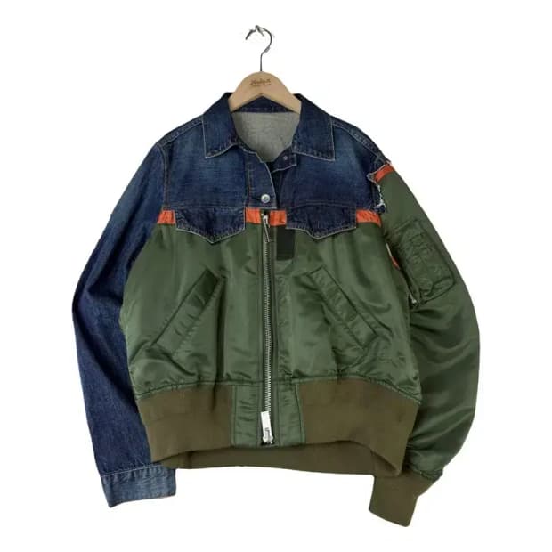 A2782 [ SACAI ] 19FW MA-1 사카이 자켓