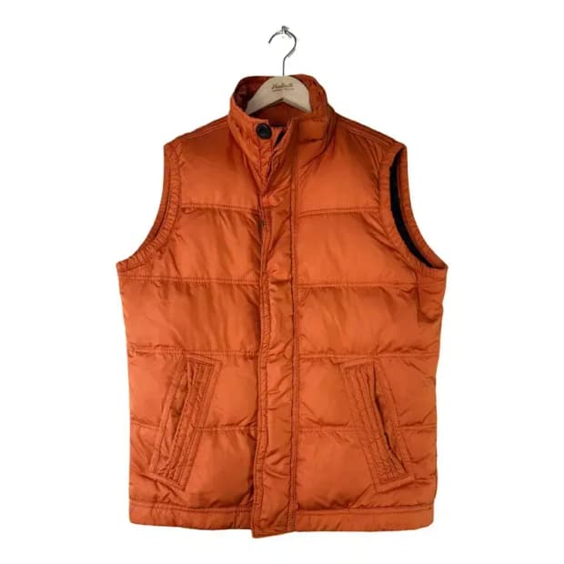 A2812 아베크롬비 패딩 조끼 M