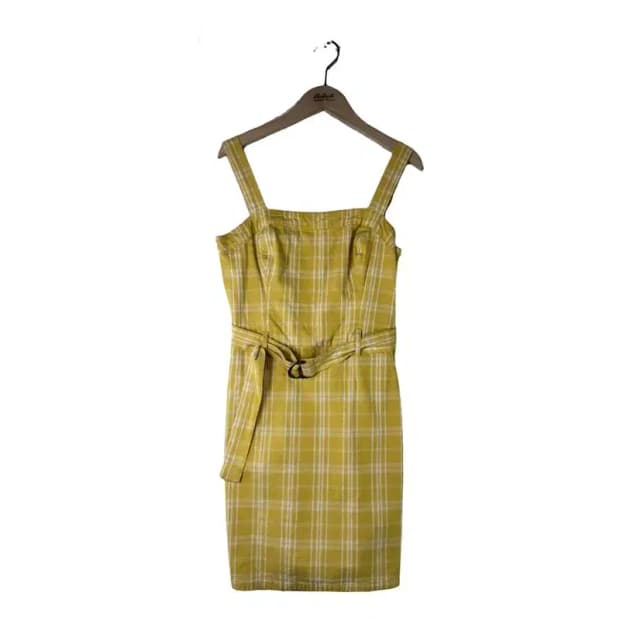 A2814 [ HOLLISTER ] 홀리스터 체크 원피스 S