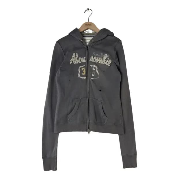 A2831 아베크롬비 후드 집업 M