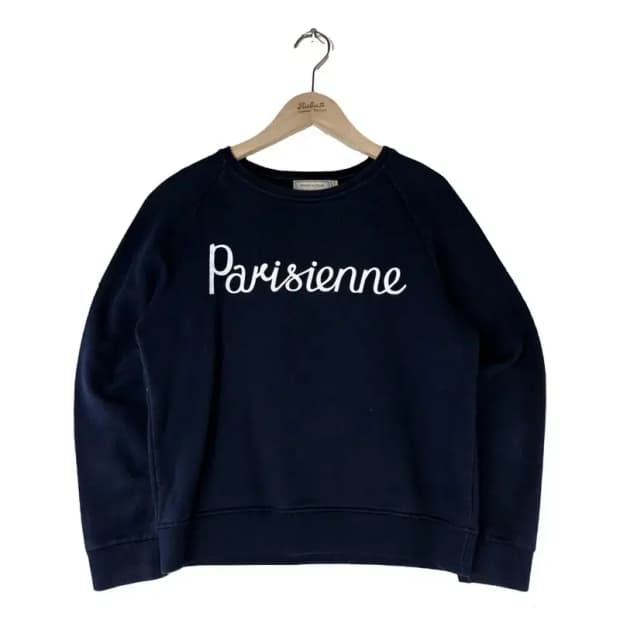 A2847  15FW 메종키츠네 맨투맨 S