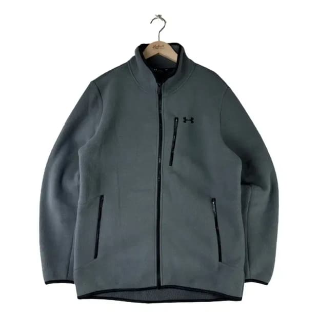 A2824 언더아머 플리스 집업 L