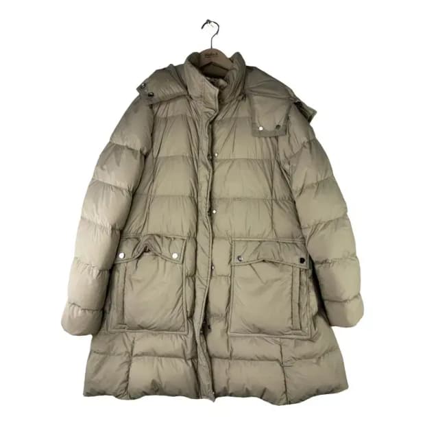 A2838 캘빈클라인 거위털 패딩 M