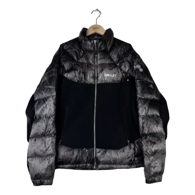A2840 [MILLET] 밀레 패딩 M