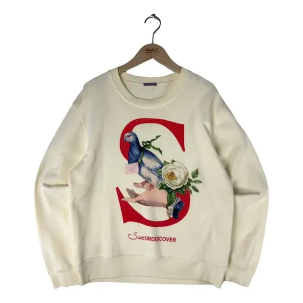 A2857 19FW SUE 언더커버 맨투맨 S