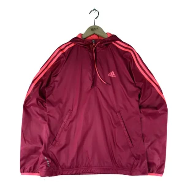 A2863 [ADIDAS] 아디다스 후드 반집업 M
