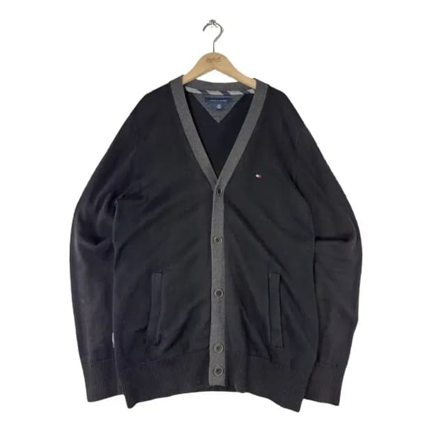 A2878 타미힐피거 가디건 L