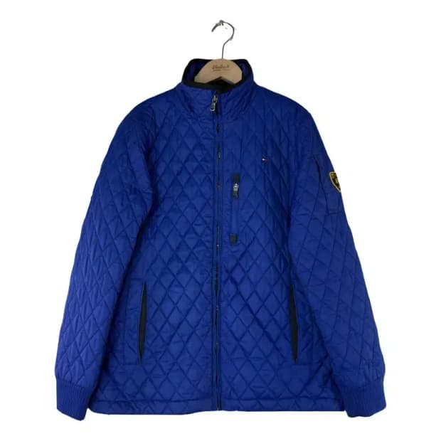 A2887 타미힐피거 퀼팅 자켓 L