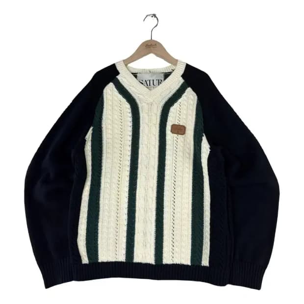 A2913 [SATUR] 세터 니트 L