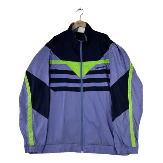 A2942 올드스쿨 아디다스 바람막이 M
