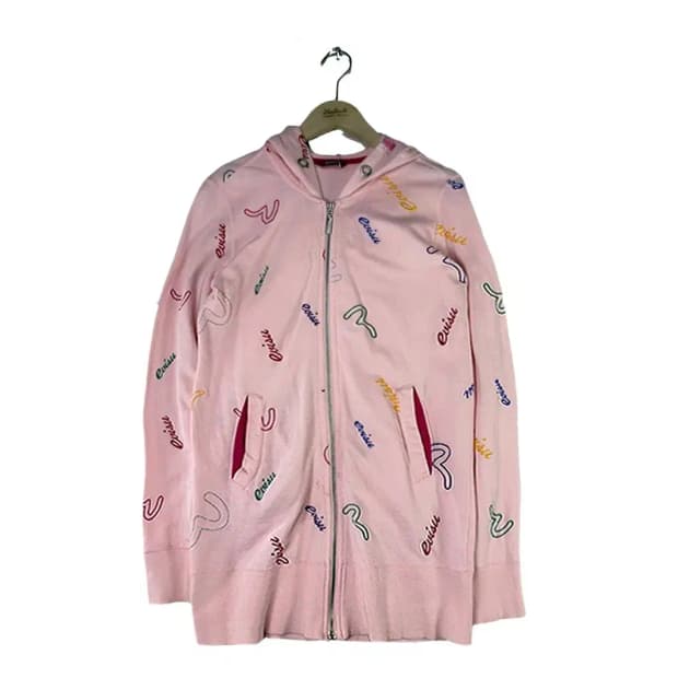 A2950 [EVISU] 에비수 후드 집업 S