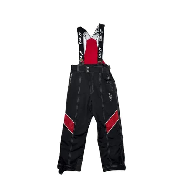 A2972 [ASICS] 아식스 보드 스키 멜빵바지