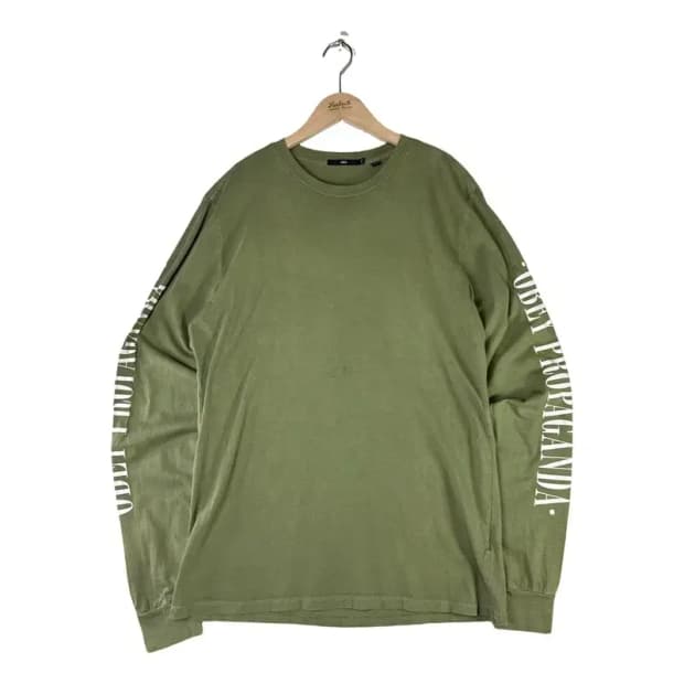 A2975 [OBEY] 오베이 긴팔 티 M