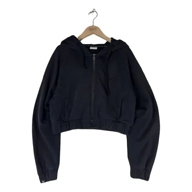 A2996 [PUMA] 퓨마 크롭 후드집업 S