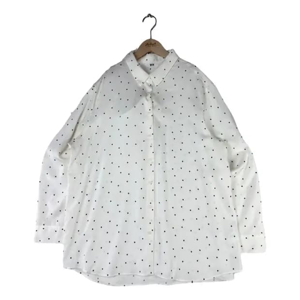 A2959 새상품 유니클로 블라우스 XXL