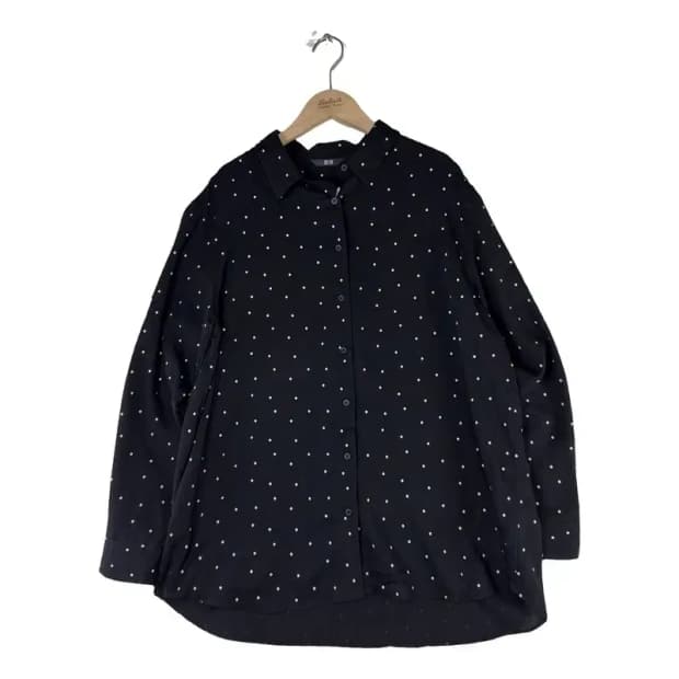 A2984 새상품 유니클로 블라우스 XXL