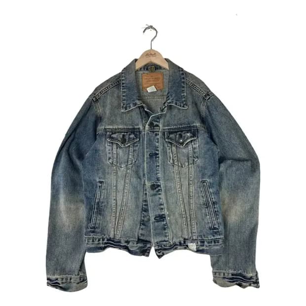 A2973 아베크롬비 청자켓 L