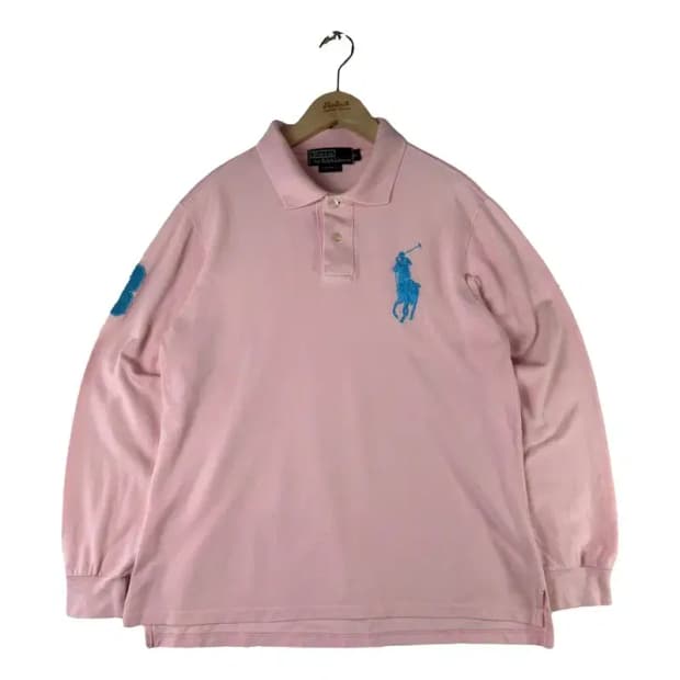 A3185 폴로 긴팔 카라티 L