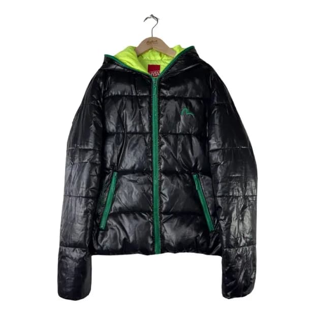 A3172 [EVISU] 에비수 패딩 L