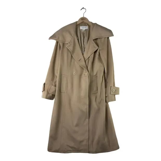 A3180 캘빈클라인 트렌치 코트 10