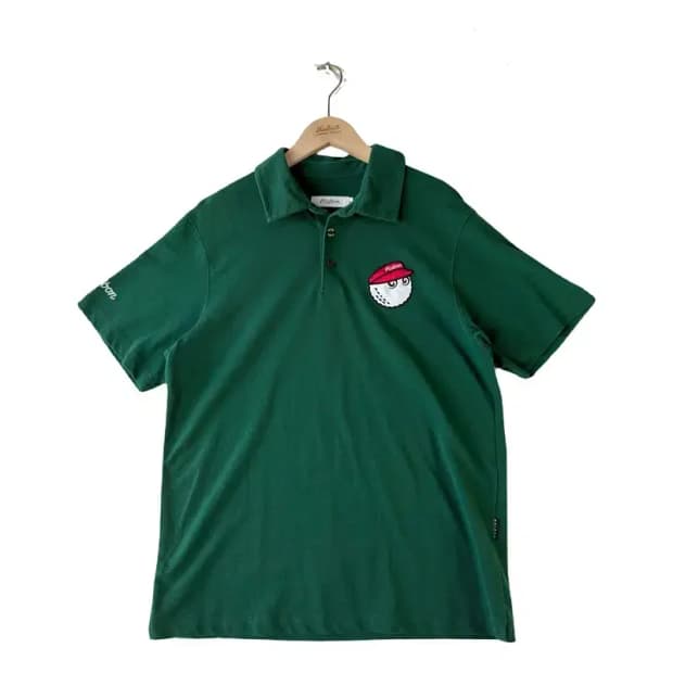 A3060 [MALBON] 말본 반팔 카라티 M