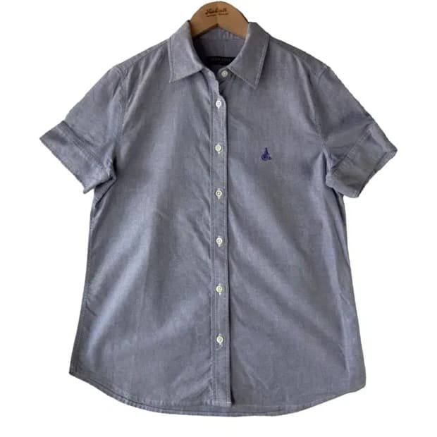 A3085 키즈 빈폴 반팔 셔츠 90