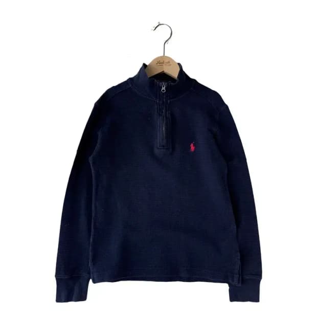 A3094 키즈 폴로 맨투맨 S