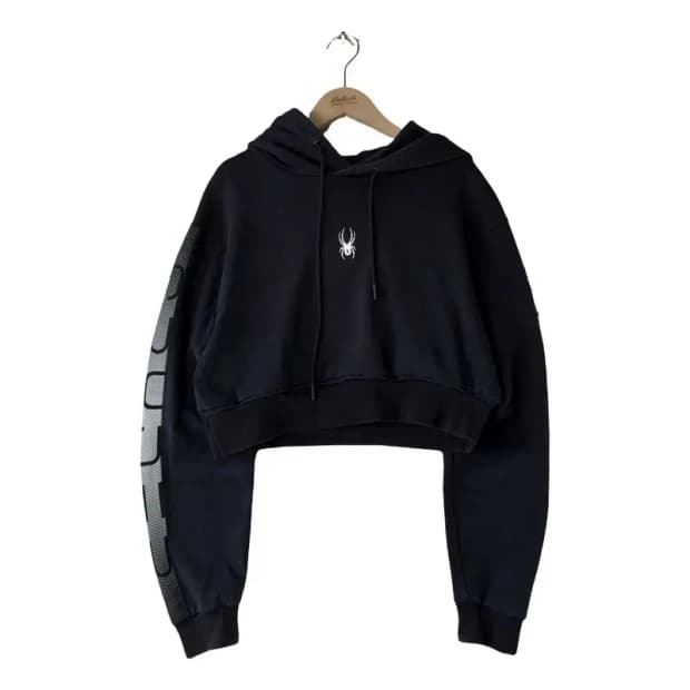 A3075  스파이더 빈티지 커스텀 후드티 M