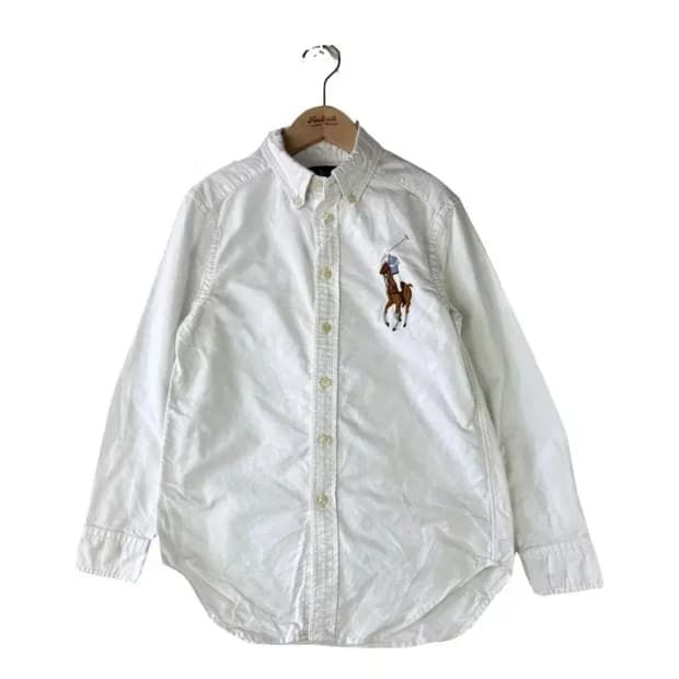 A3099 키즈 폴로 셔츠 S