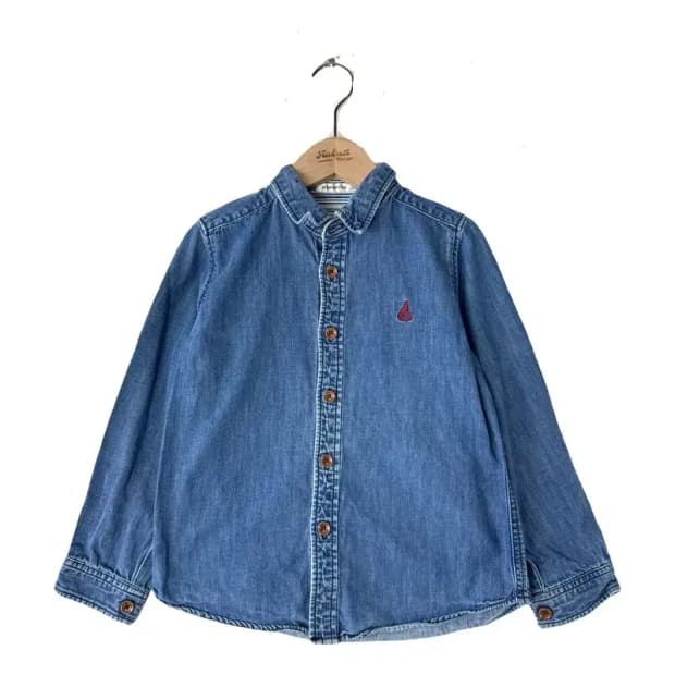 A3101 키즈 빈폴 데님셔츠 120