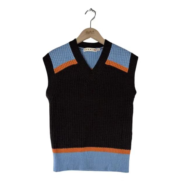 A3014 마르니x유니클로 니트 조끼 S