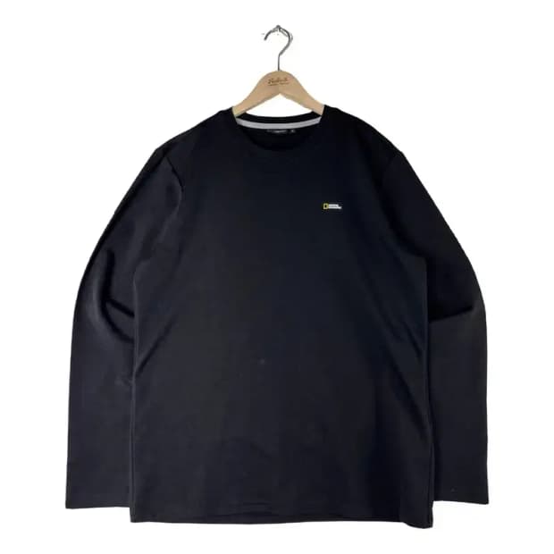 A3017 내셔널지오그래픽 긴팔 티 XL