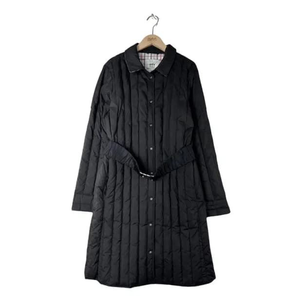 A3022 헨리코튼 패딩코트 100