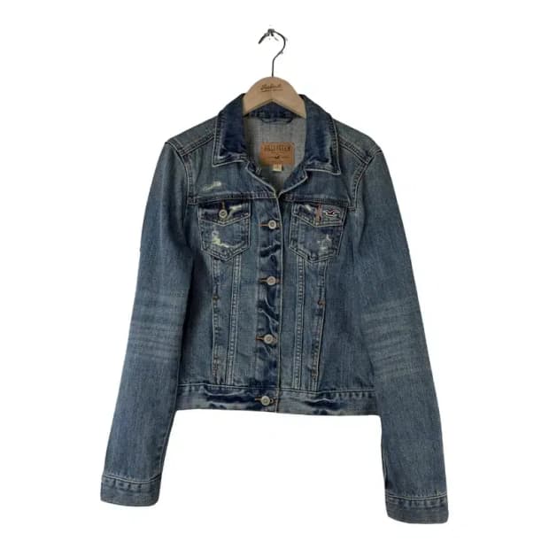 A3034 [HOLLISTER] 홀리스터 청자켓 S