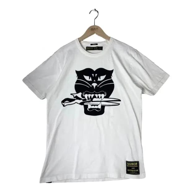 A3049 바버 인터내셔널 반팔 티