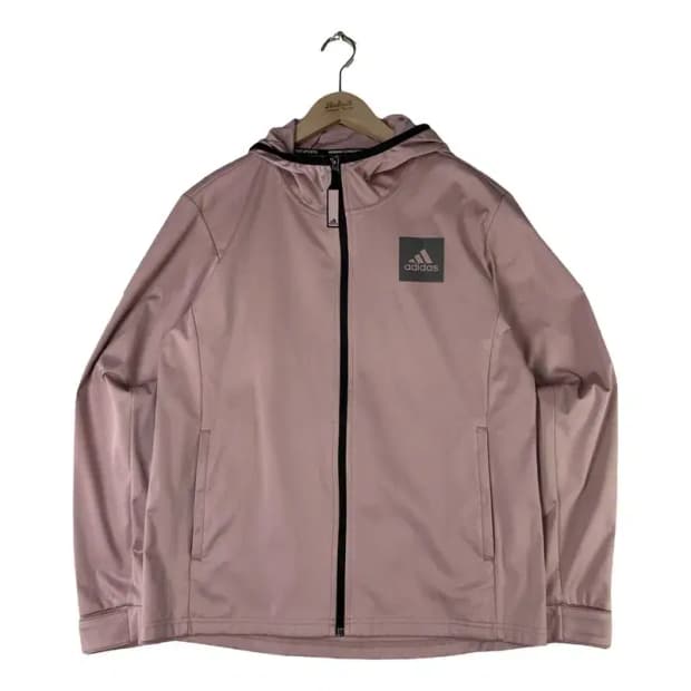 A3047 [ADIDAS] 아디다스 후드 집업 L