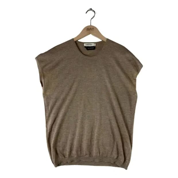 A3204 [CALVIN KLEIN] 캘빈클라인 니트 조끼 L