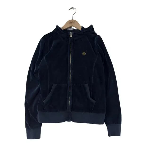 A3232 컨버스 벨벳 크롭 후드 집업 90