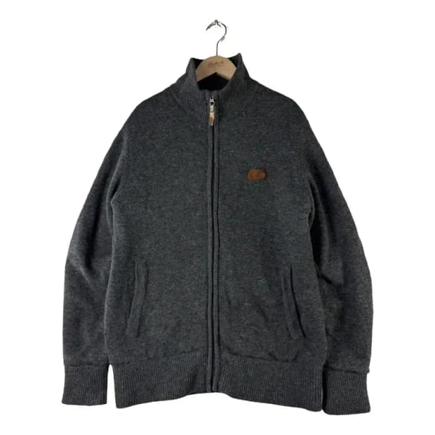 A3225 노스페이스 니트 집업 95