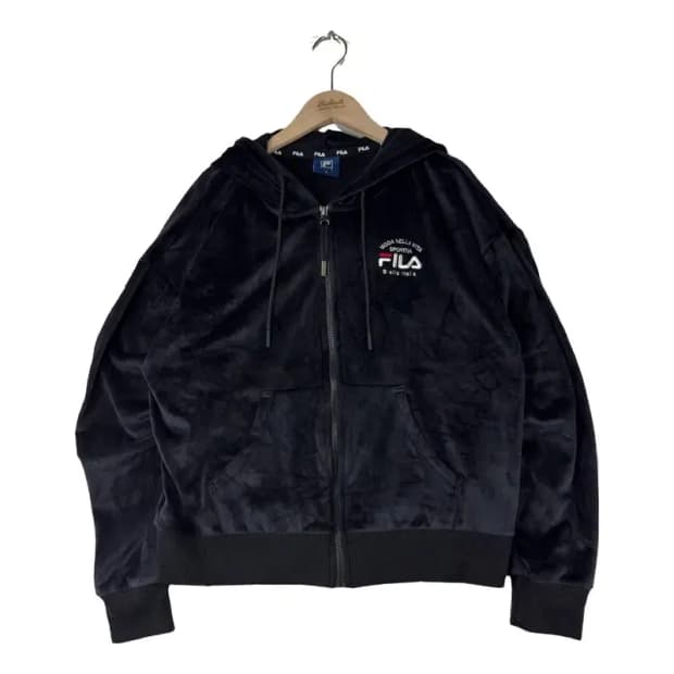 A3233 [FILA] 필라 벨벳 집업 95