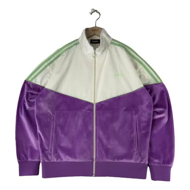 A3217 [NERDY] 널디 벨벳 져지 S