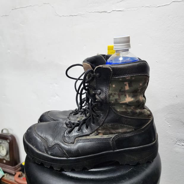 트랙스타 밀리터리 고어텍스 워커