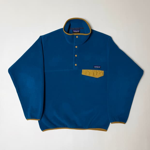 [S] 파타고니아 신칠라 플리스 후리스 언더워터 블루