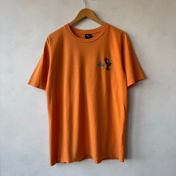 00s 스투시 Jazzman 티셔츠