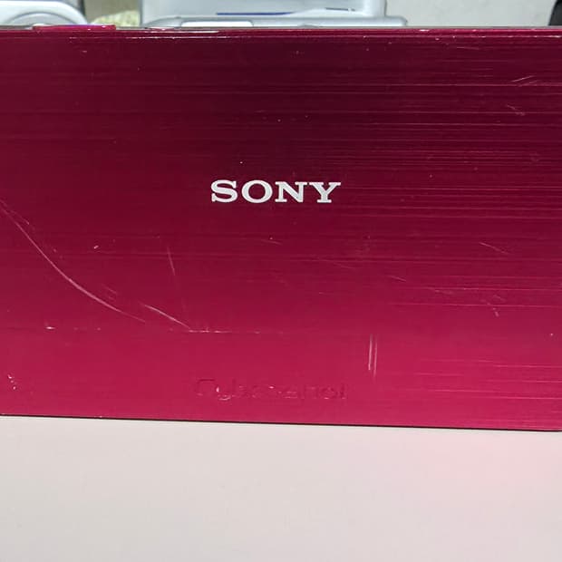 소니 사이버샷 DSC-T700 빈티지 디지털카메라