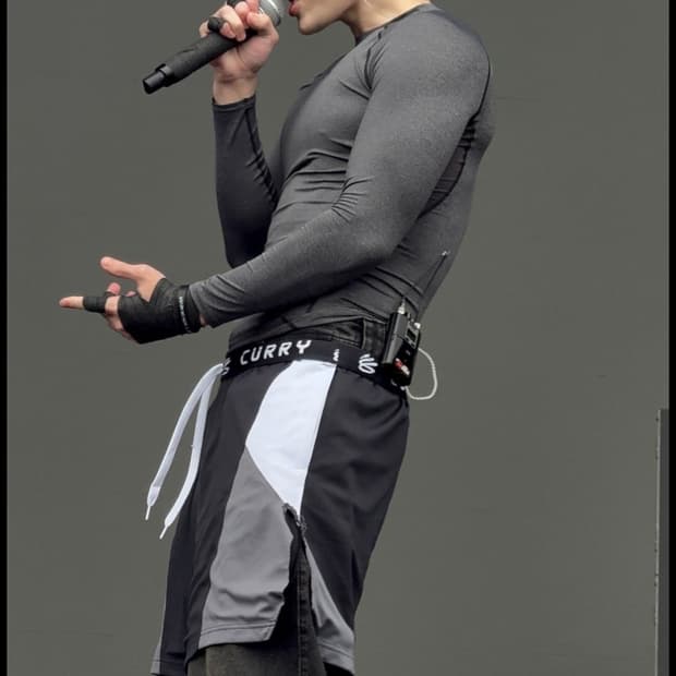 언더아머 컴프레션 m 태버착용