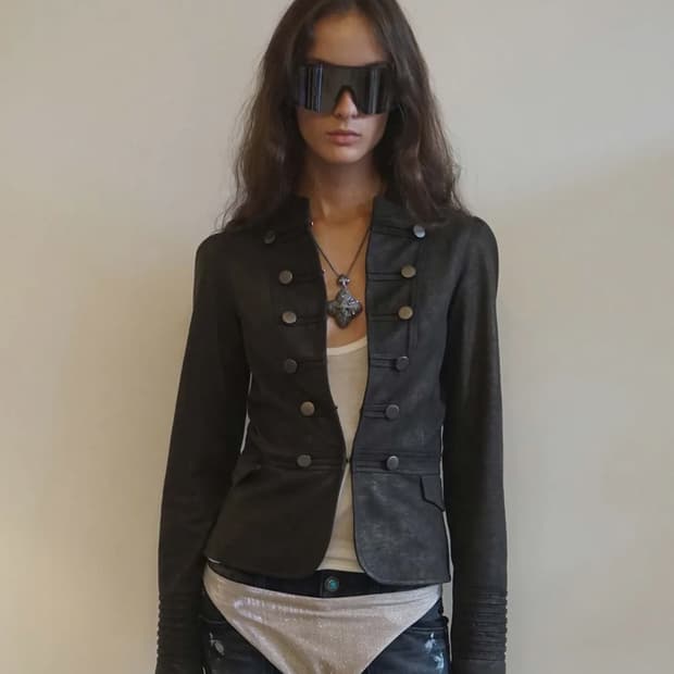 스컬프터 나폴레옹 자켓