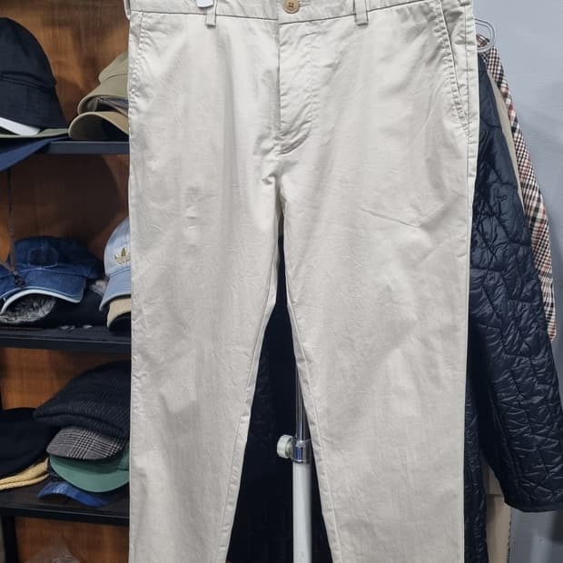 빈폴 코튼팬츠(봄 여름용) 표기36(실측 35) 컨디션10/9